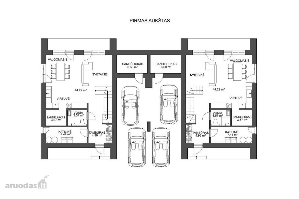 Vilniaus m., Balsiuose, Toleikių g., projekte - nuotraukos Nr. 9