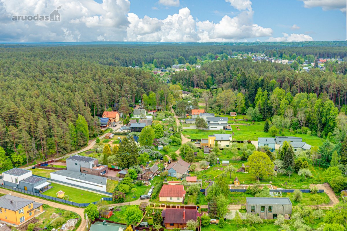 Unikalus Sklypas Vilniuje Su Statybos Leidimu - nuotraukos Nr. 19