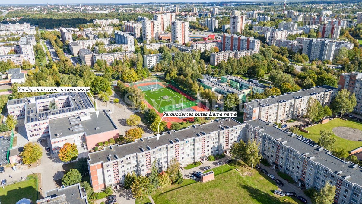 Parduodamas atnaujintas 1 kambario butas su - nuotraukos Nr. 22