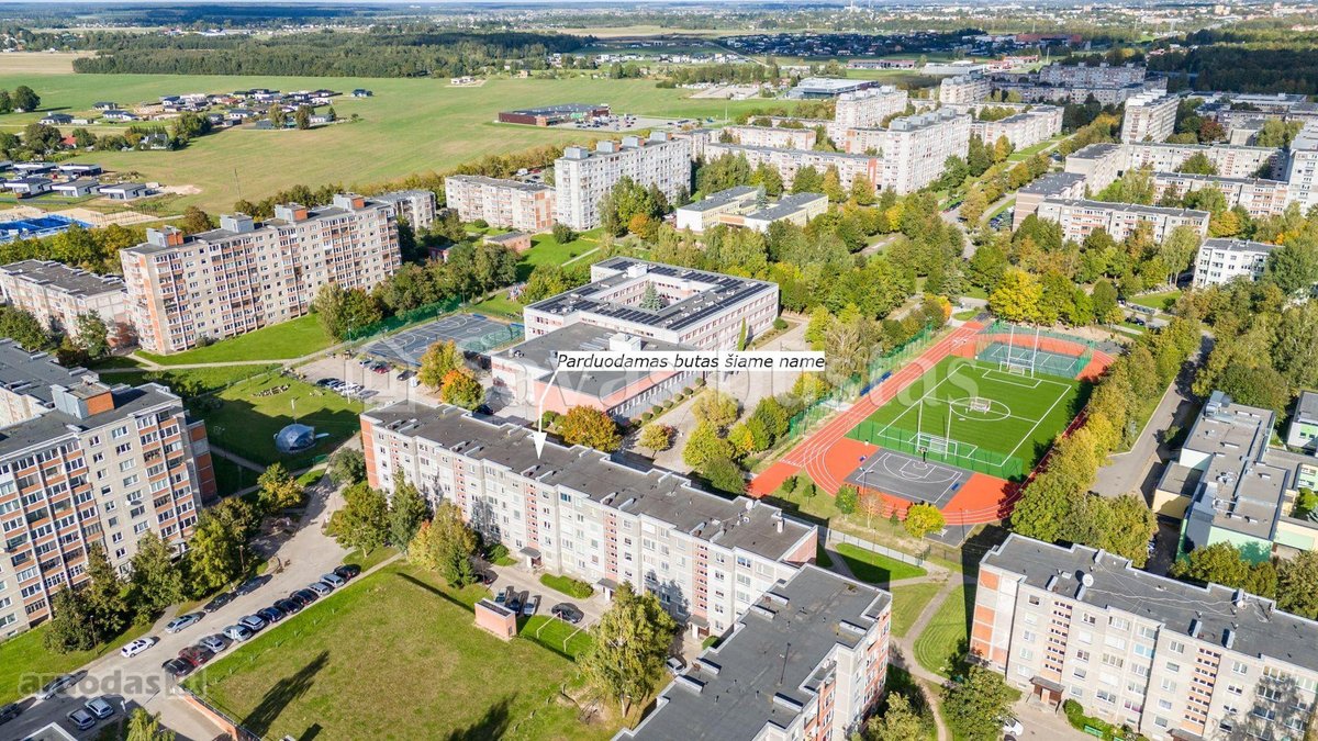 Parduodamas atnaujintas 1 kambario butas su - nuotraukos Nr. 23
