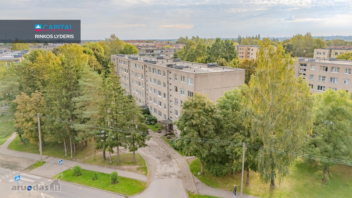 Jaukus 2 Kambarių Butas Jurbarke – Puiki - nuotraukos Nr. 20