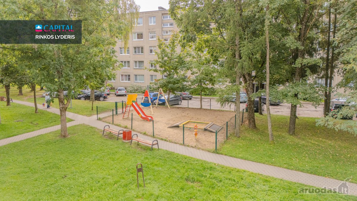 Jaukus 2 Kambarių Butas Jurbarke – Puiki - nuotraukos Nr. 21