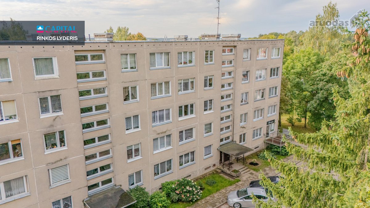 Jaukus 2 Kambarių Butas Jurbarke – Puiki - nuotraukos Nr. 24