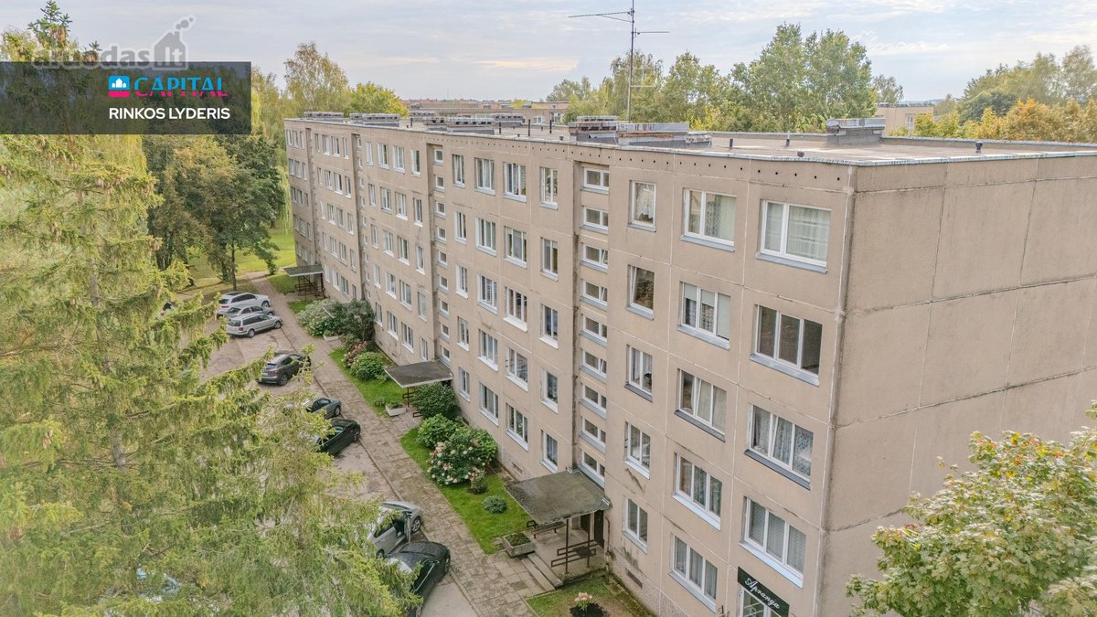 Jaukus 2 Kambarių Butas Jurbarke – Puiki - nuotraukos Nr. 25
