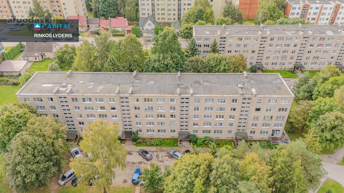 Jaukus 2 Kambarių Butas Jurbarke – Puiki - nuotraukos Nr. 26