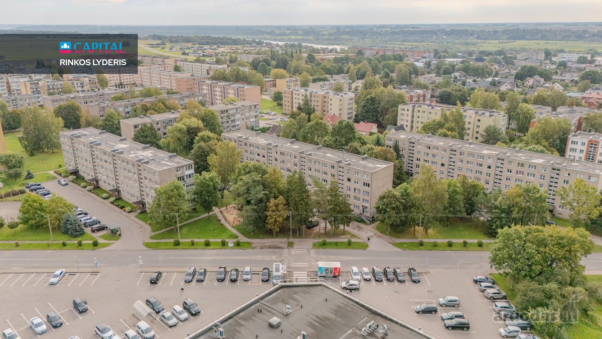 Jaukus 2 Kambarių Butas Jurbarke – Puiki - nuotraukos Nr. 27