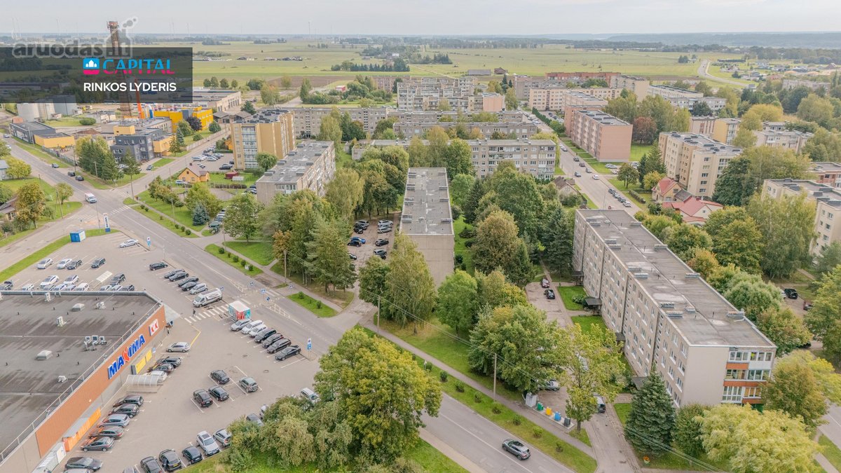 Jaukus 2 Kambarių Butas Jurbarke – Puiki - nuotraukos Nr. 28