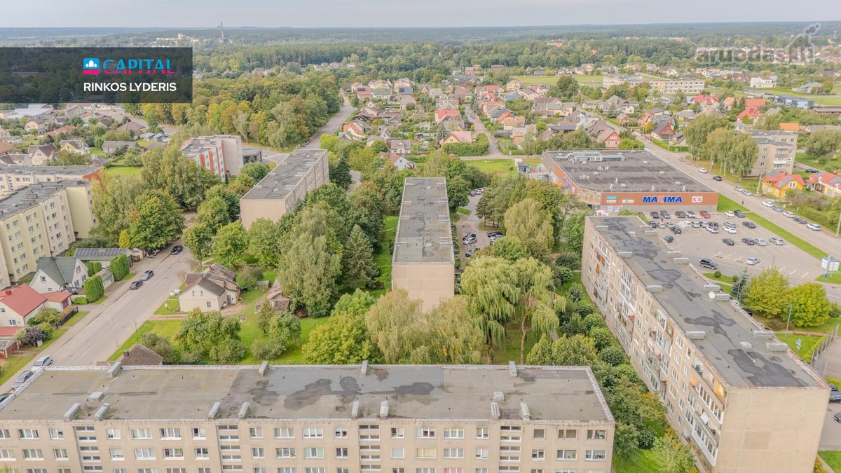 Jaukus 2 Kambarių Butas Jurbarke – Puiki - nuotraukos Nr. 29