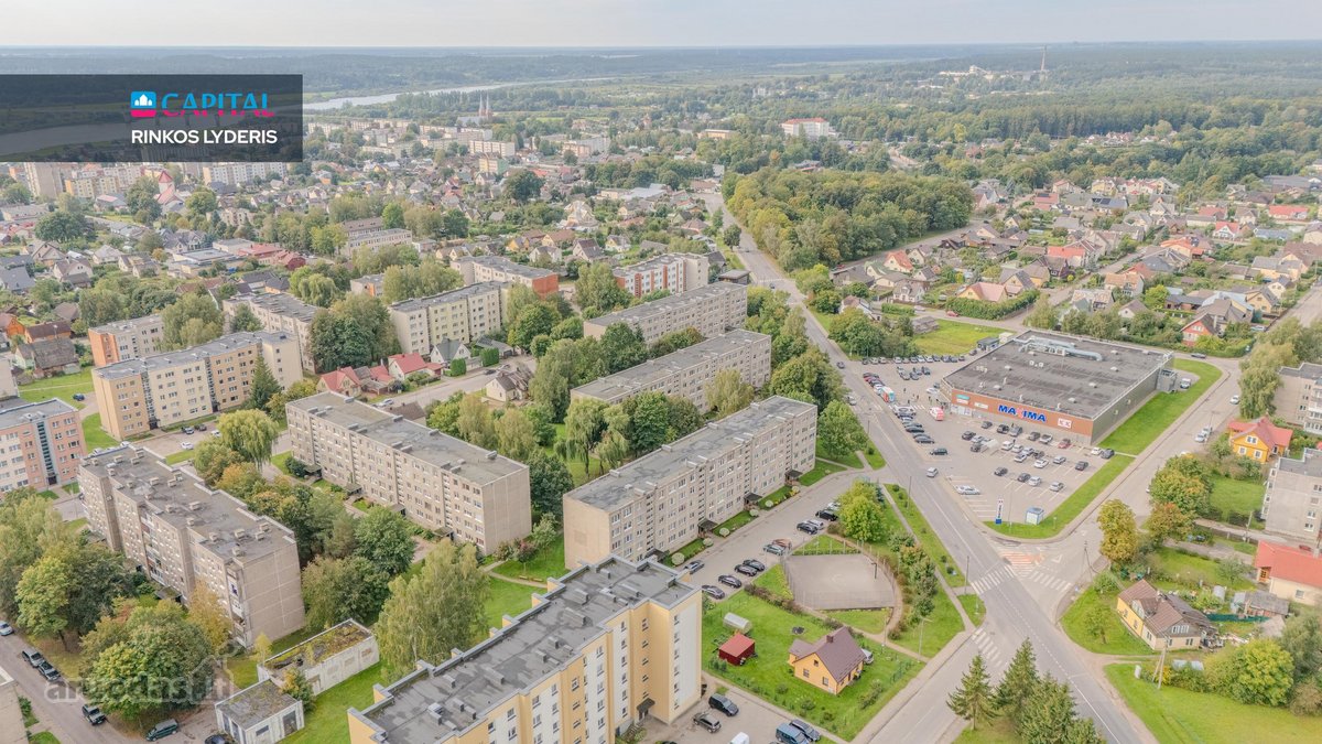Jaukus 2 Kambarių Butas Jurbarke – Puiki - nuotraukos Nr. 30