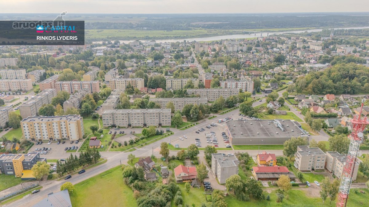 Jaukus 2 Kambarių Butas Jurbarke – Puiki - nuotraukos Nr. 31