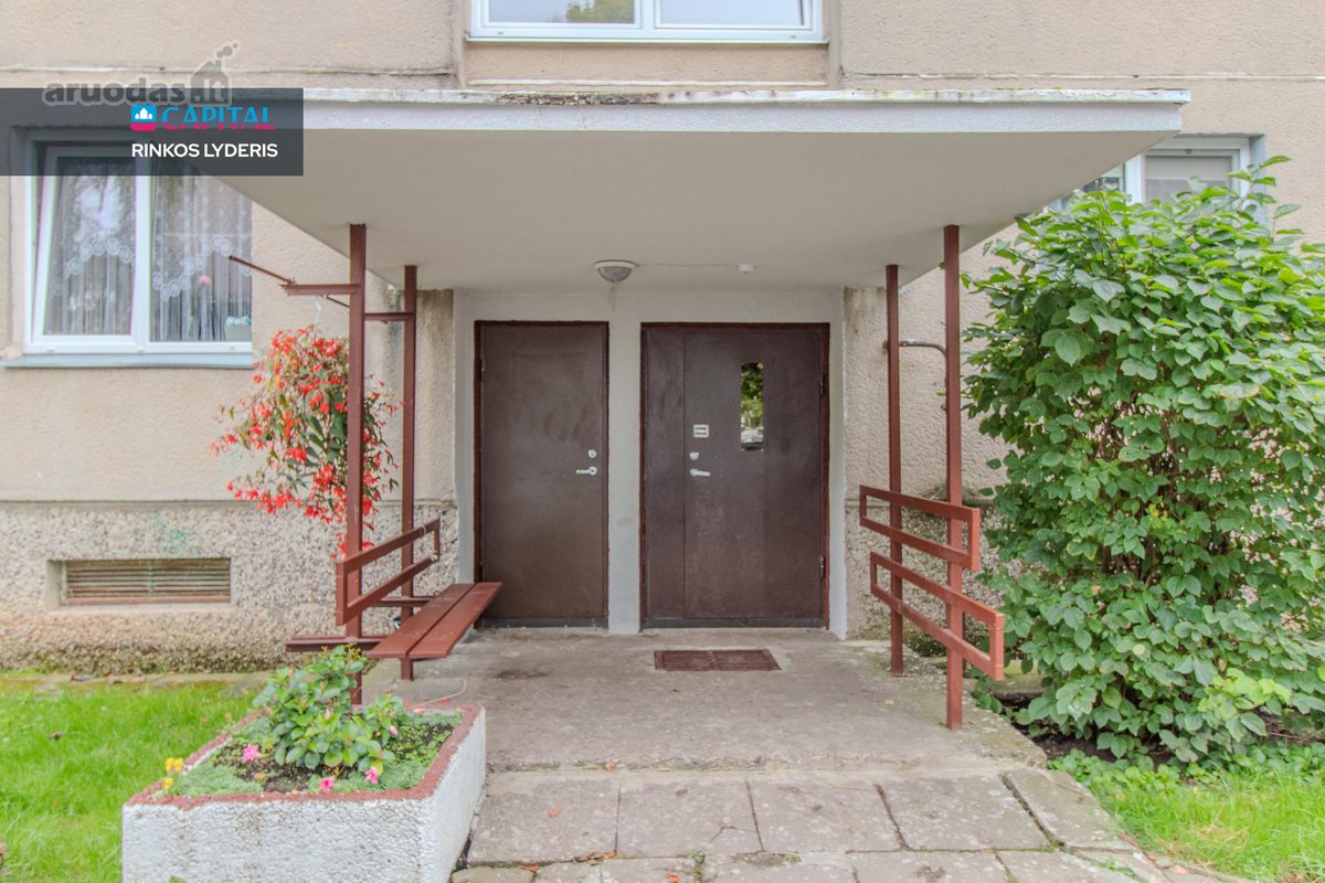 Jaukus 2 Kambarių Butas Jurbarke – Puiki - nuotraukos Nr. 33