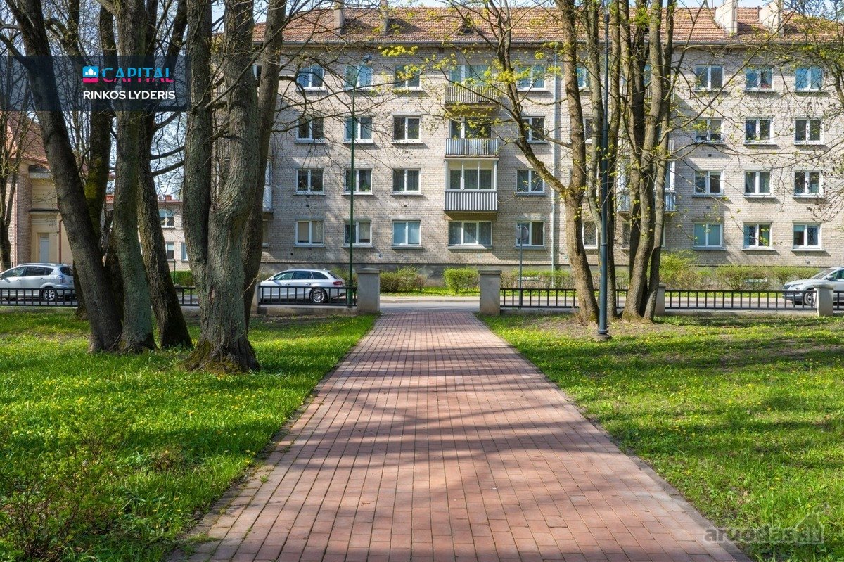 Išnuomojamas 2 Kambarių Butas Su Balkonu - nuotraukos Nr. 21