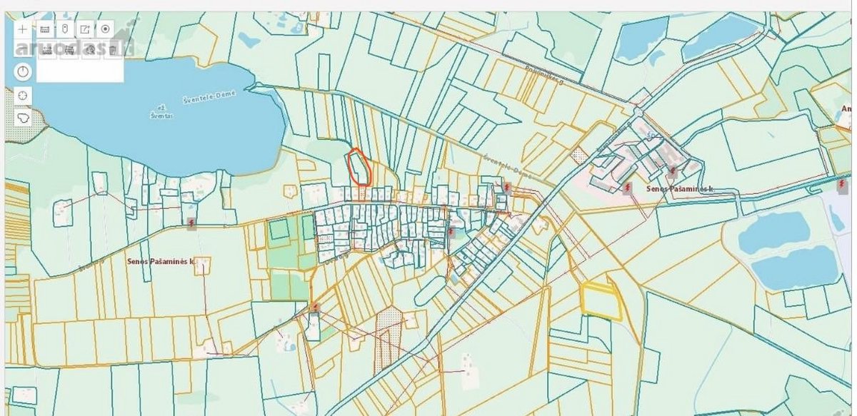 Parduodamas žemės ūkio paskirties sklypas. - nuotraukos Nr. 3