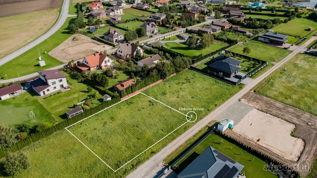 Parduodamas 12,70 arų namų valdos sklypas - nuotraukos Nr. 7