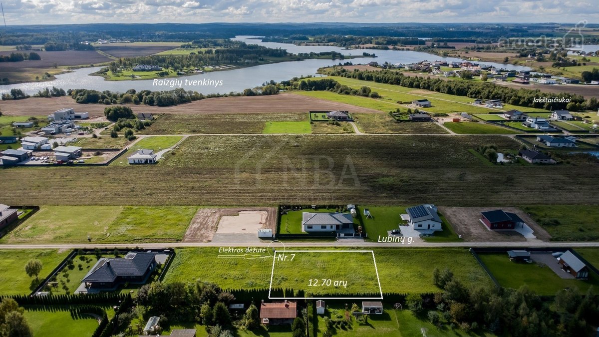 Parduodamas 12,70 arų namų valdos sklypas - nuotraukos Nr. 3