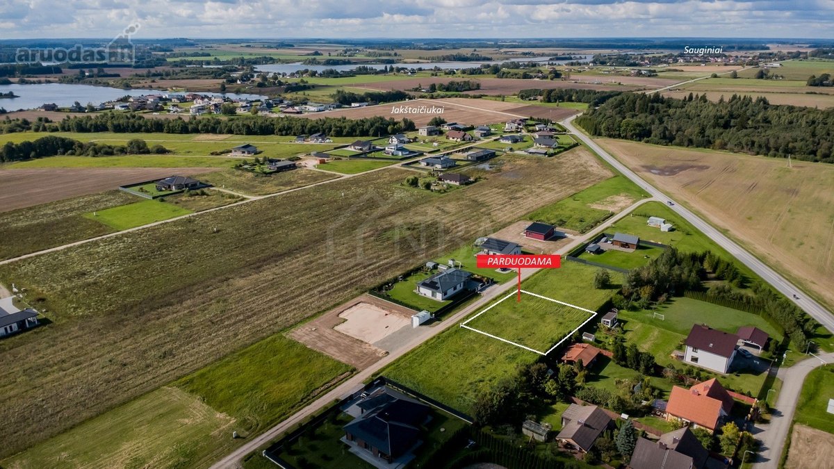 Parduodamas 12,70 arų namų valdos sklypas - nuotraukos Nr. 4