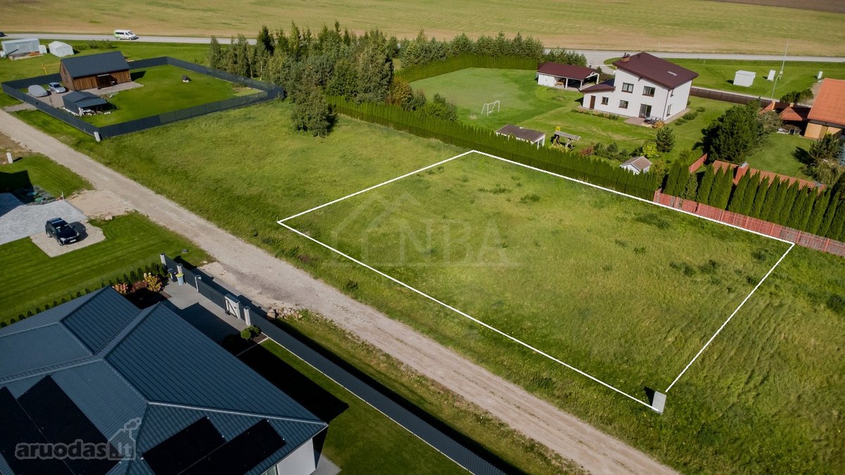 Parduodamas 12,70 arų namų valdos sklypas - nuotraukos Nr. 8