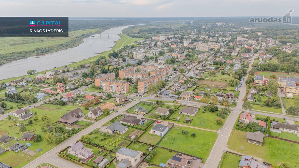 Erdvė, Šviesa Ir Namų Jaukumas – 88,22 Kv. M - nuotraukos Nr. 33