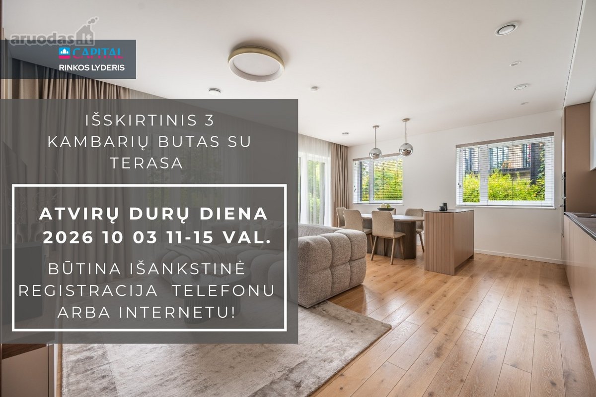 Kviečiame Apžiūrėti Butą Atvirų Durų Dienos - nuotraukos Nr. 2