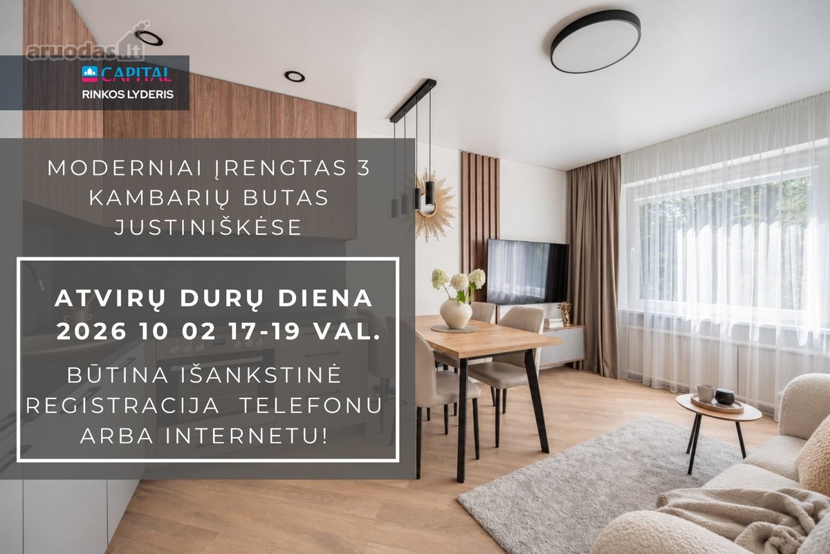 Kviečiame Apžiūrėti Butą Atvirų Durų Dienos - nuotraukos Nr. 2