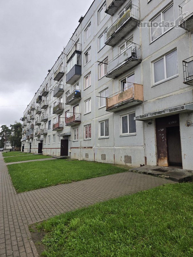 Parduodamas 3 k. butas, kuriame galima eiti - nuotraukos Nr. 9