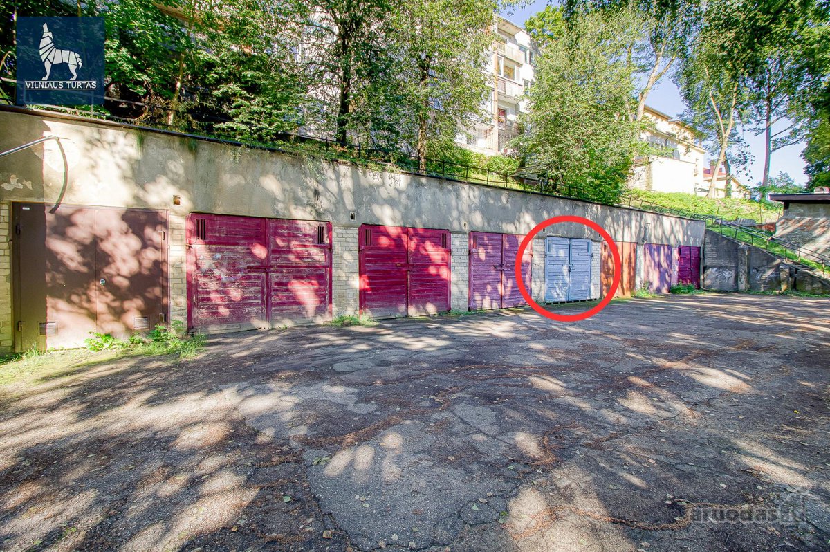 Parduodamas Garažas Naujininkų G. 13a, Vilniuje  - nuotraukos Nr. 2