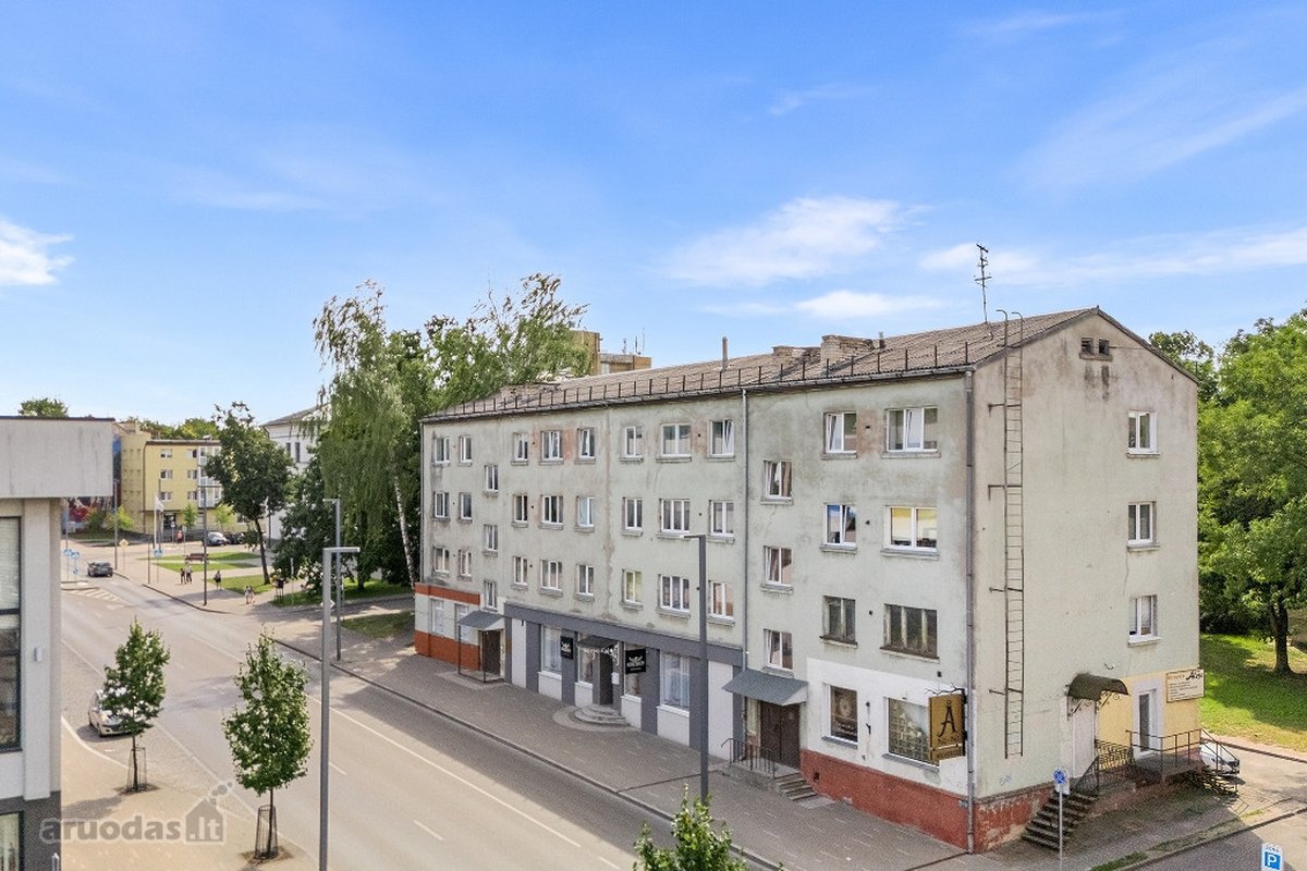 Išnuomojamas 1 Kambario Butas Šalia Centrinio - nuotraukos Nr. 10