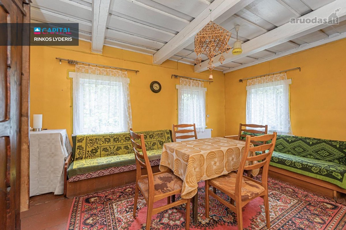 Sodyba Su Beveik 10 Ha Žemės Molėtų Rajone – - nuotraukos Nr. 4