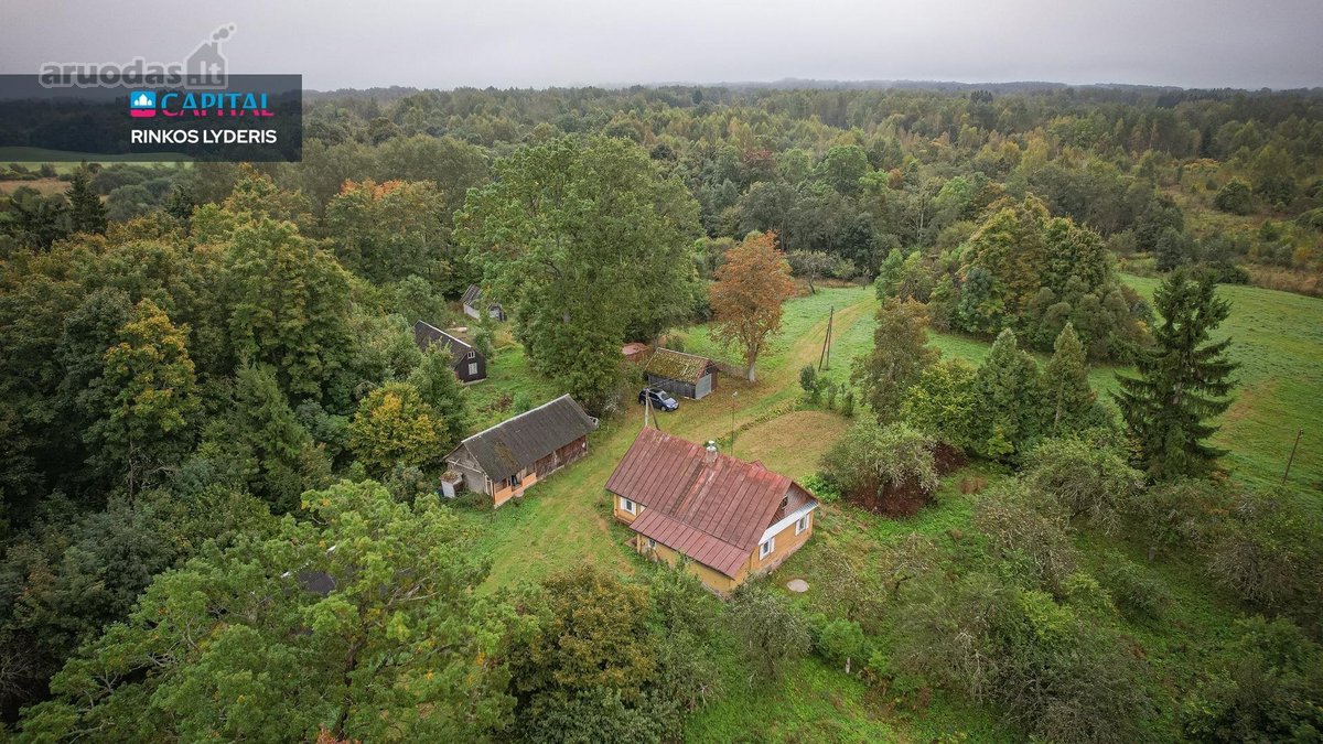 Sodyba Su Beveik 10 Ha Žemės Molėtų Rajone – - nuotraukos Nr. 13