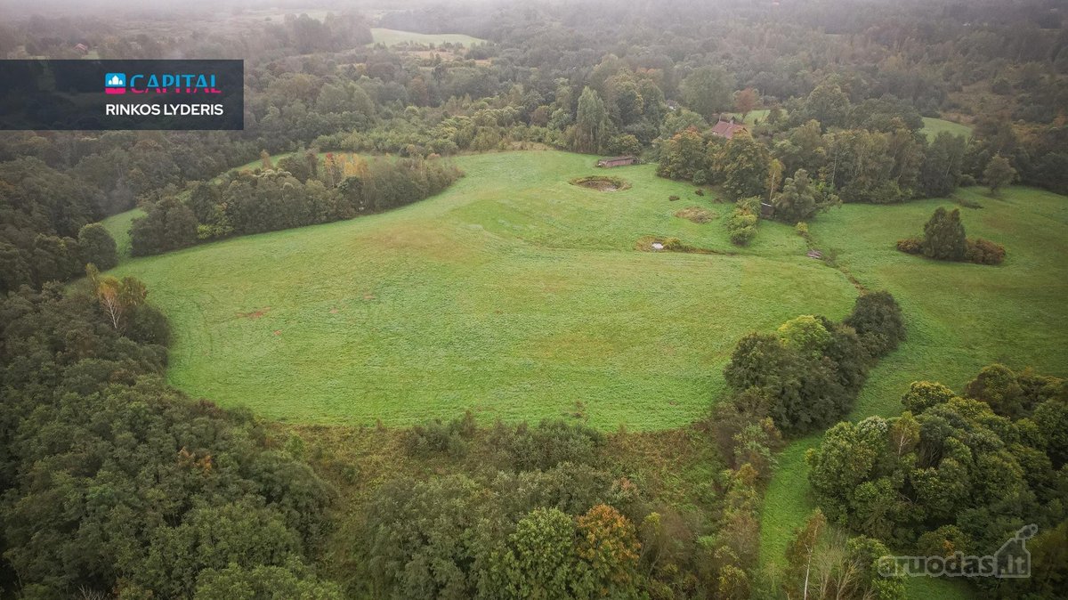 Sodyba Su Beveik 10 Ha Žemės Molėtų Rajone – - nuotraukos Nr. 18