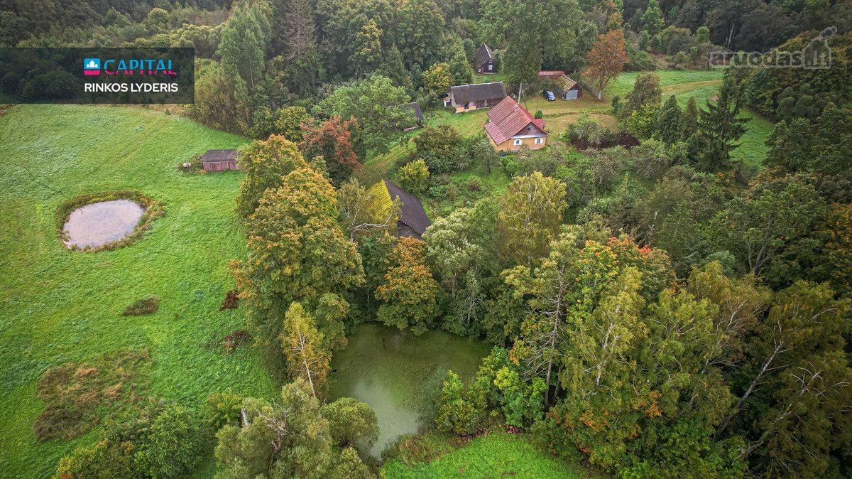 Sodyba Su Beveik 10 Ha Žemės Molėtų Rajone – - nuotraukos Nr. 20