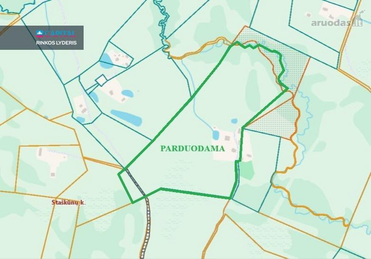 Sodyba Su Beveik 10 Ha Žemės Molėtų Rajone – - nuotraukos Nr. 21