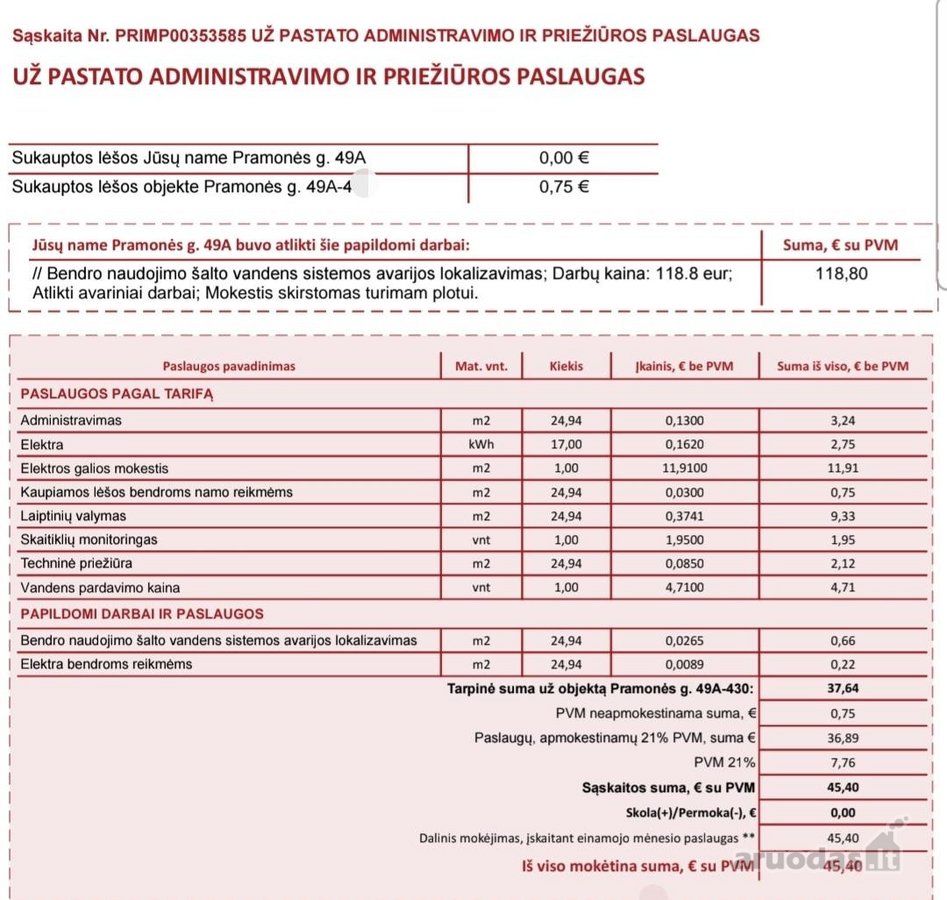 Parduodama jauki ir kompaktiška studija - nuotraukos Nr. 32