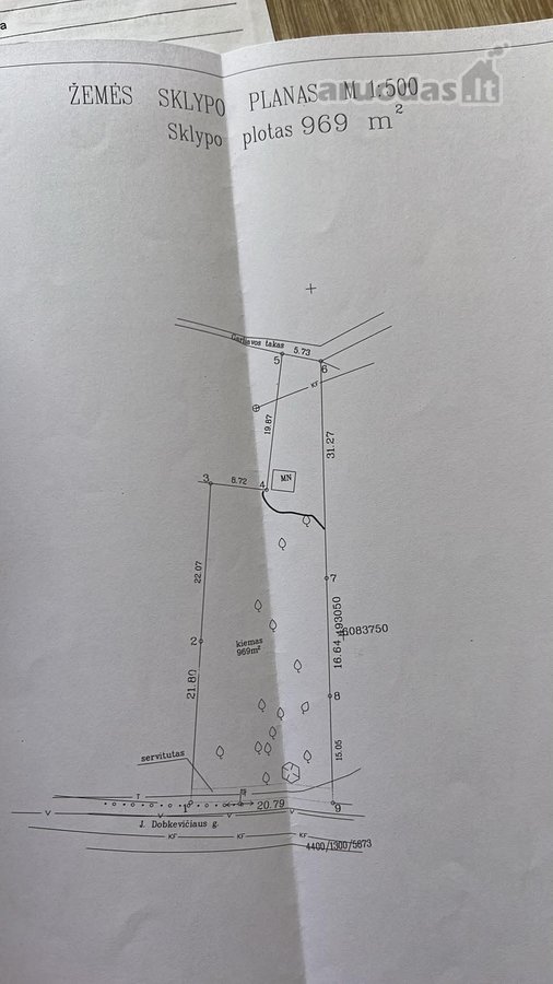 Parduodamas Sklypas Aleksote, Išskirtinėje - nuotraukos Nr. 18