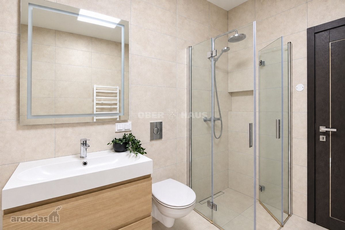 Išnuomojamas moderniai įrengtas vieno aukšto - nuotraukos Nr. 10