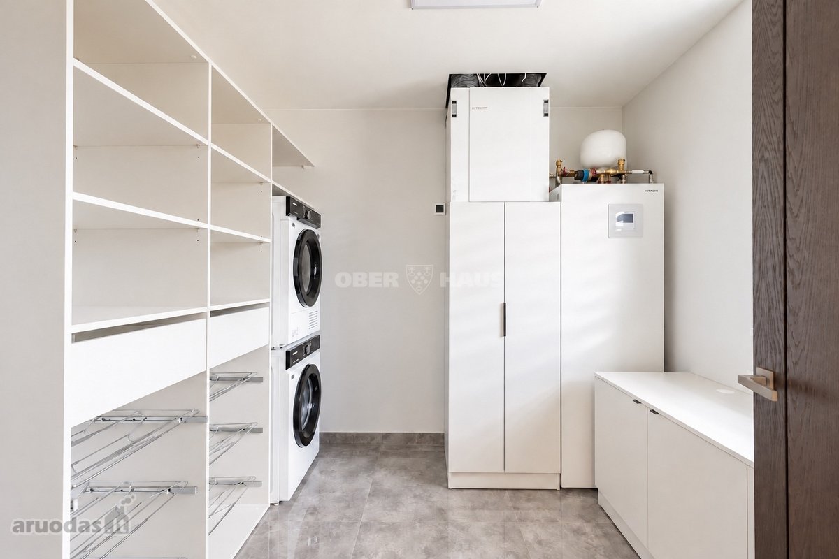 Išnuomojamas moderniai įrengtas vieno aukšto - nuotraukos Nr. 14