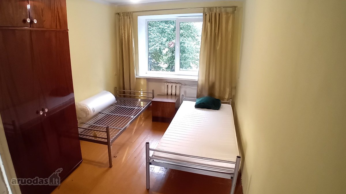 Išnuomojamas butas su būtiniausiais baldais - nuotraukos Nr. 4