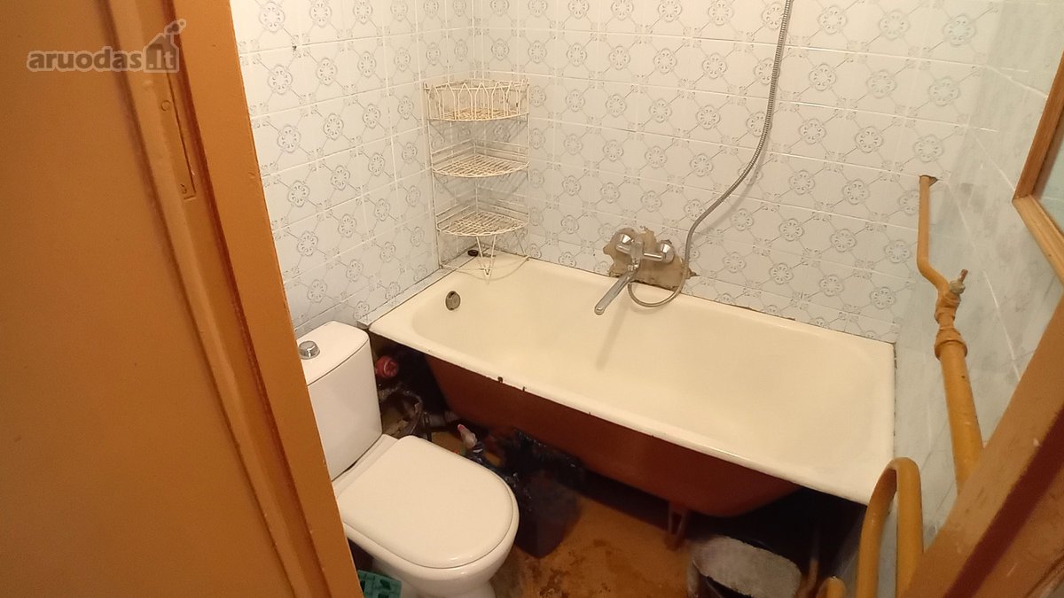 Išnuomojamas butas su būtiniausiais baldais - nuotraukos Nr. 6