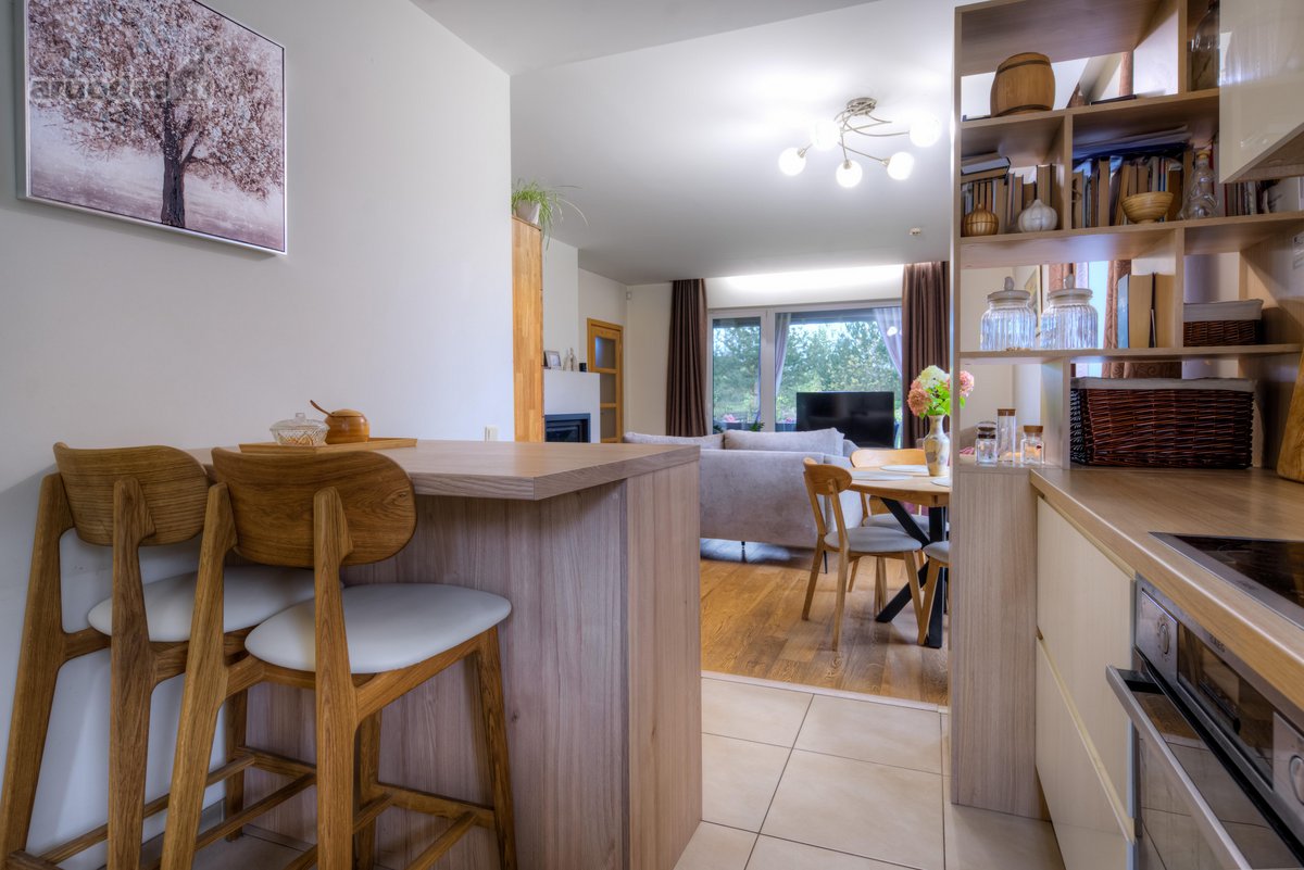 Namas Riešės upelio slėnio pakraštyje: už - nuotraukos Nr. 13