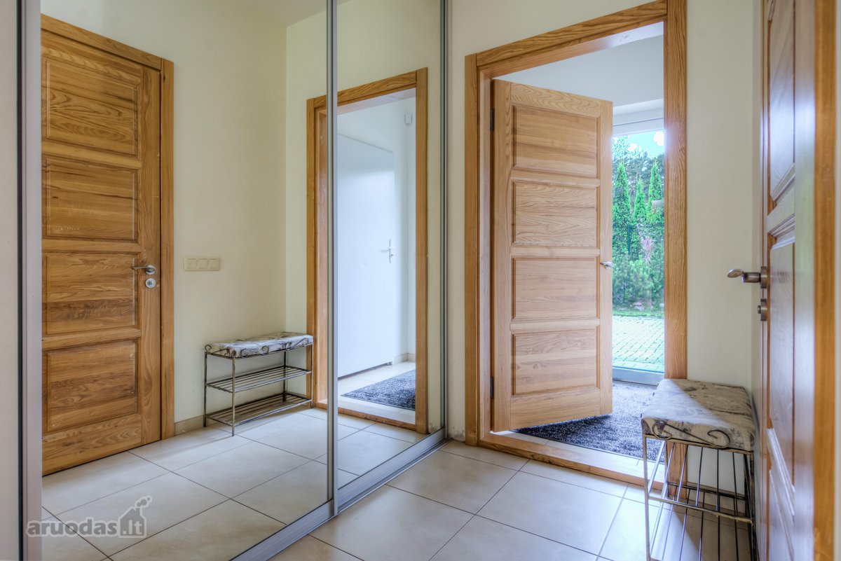 Namas Riešės upelio slėnio pakraštyje: už - nuotraukos Nr. 15