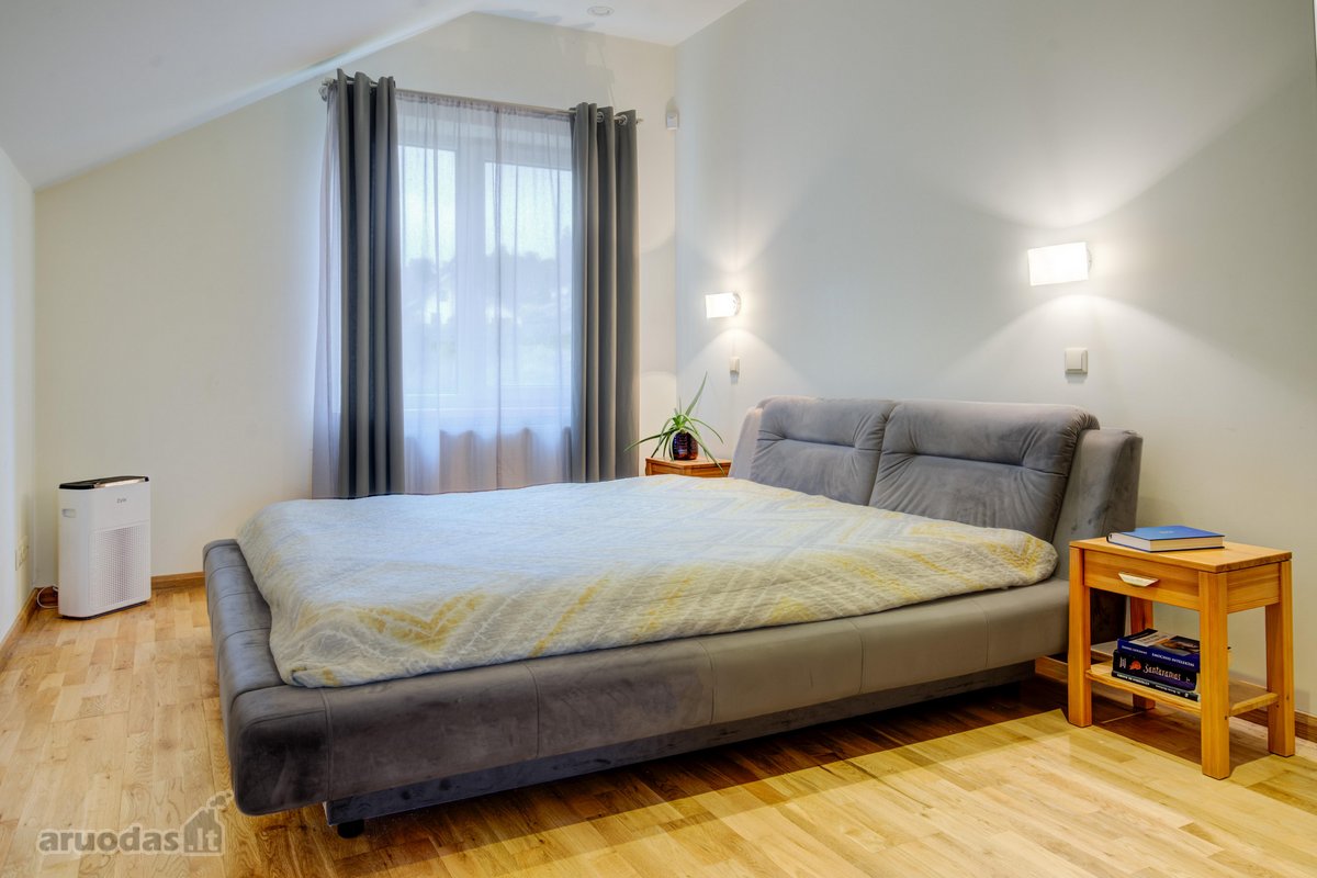 Namas Riešės upelio slėnio pakraštyje: už - nuotraukos Nr. 22