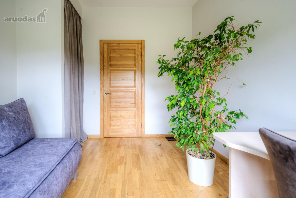 Namas Riešės upelio slėnio pakraštyje: už - nuotraukos Nr. 31
