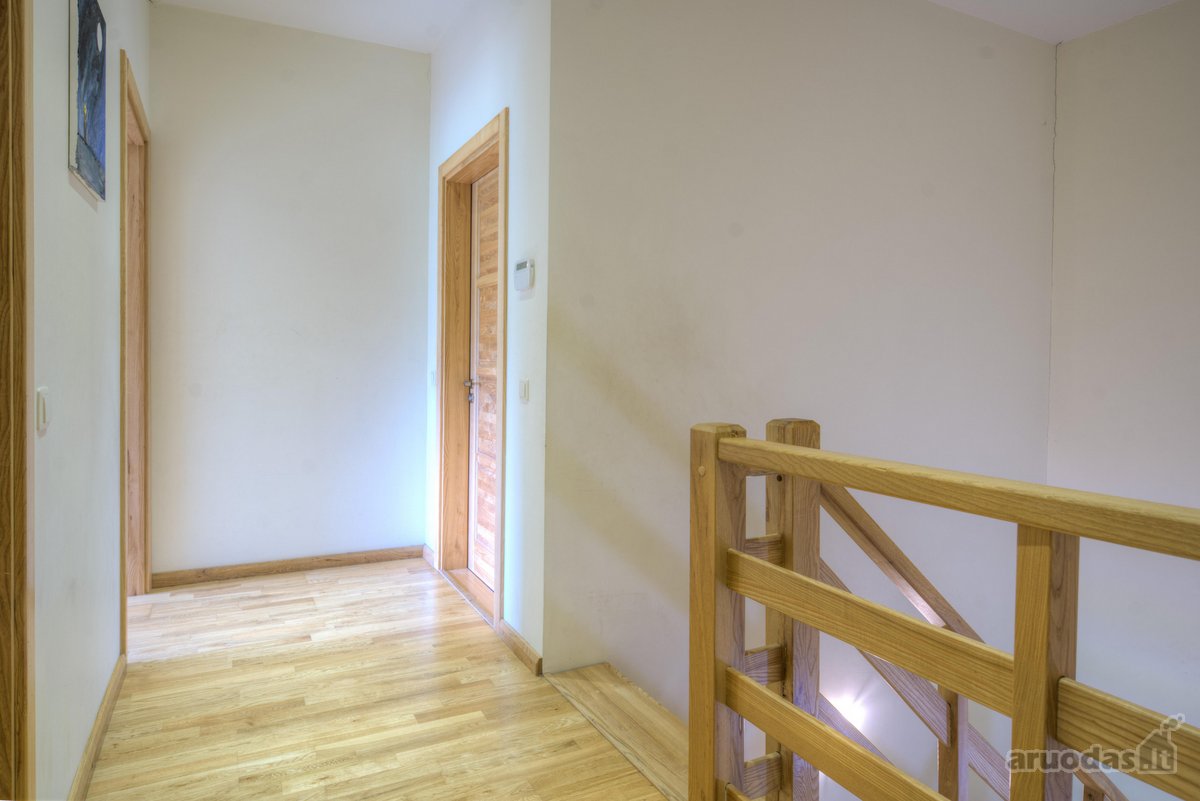 Namas Riešės upelio slėnio pakraštyje: už - nuotraukos Nr. 21