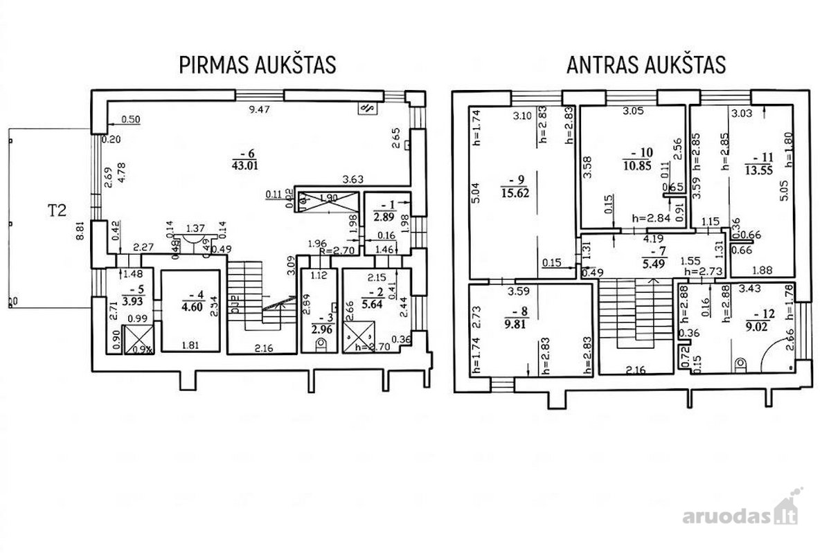 Namas Riešės upelio slėnio pakraštyje: už - nuotraukos Nr. 39