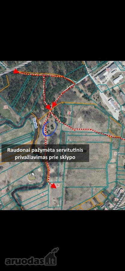 Parduodamas 71 A Namų Valdos Sklypas Prie - nuotraukos Nr. 25