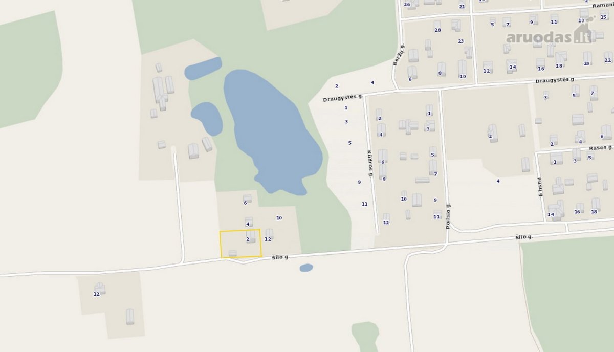 Tvarkingas, Išvalytas Sklypas Su Namu – 9 Km - nuotraukos Nr. 14