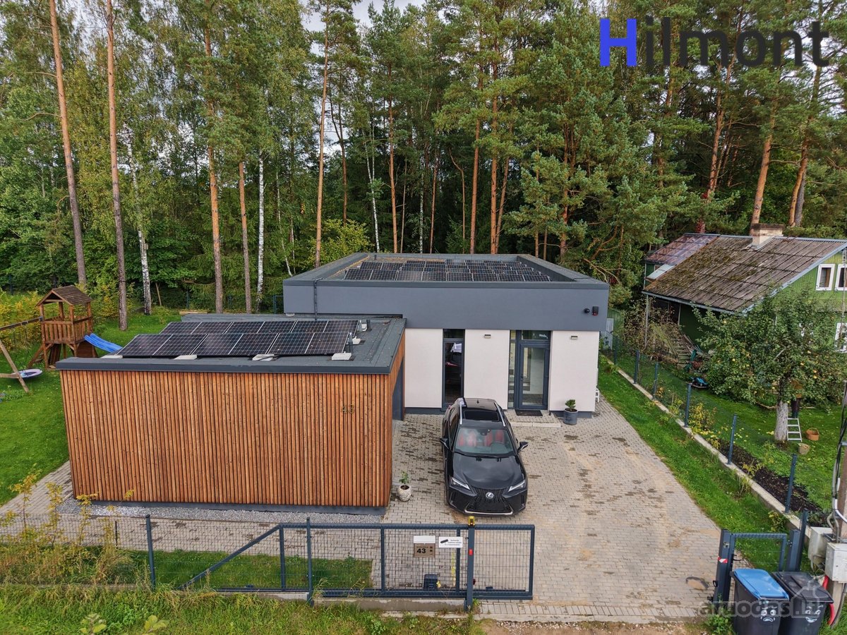 Kokybiškai Įrengtas A++ Klasės Namas Miško - nuotraukos Nr. 28