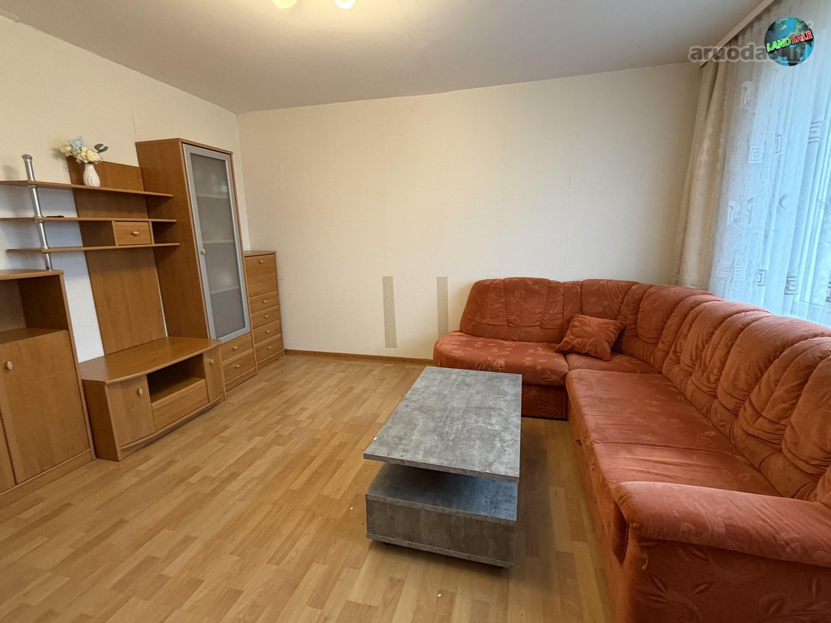 Išnuomojamas Erdvus 2 Kambarių Butas Gegužių - nuotraukos Nr. 5
