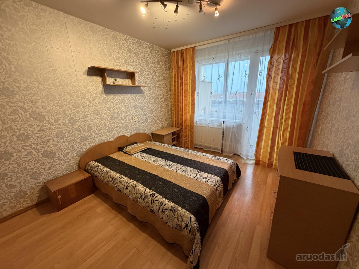 Išnuomojamas Erdvus 2 Kambarių Butas Gegužių - nuotraukos Nr. 6