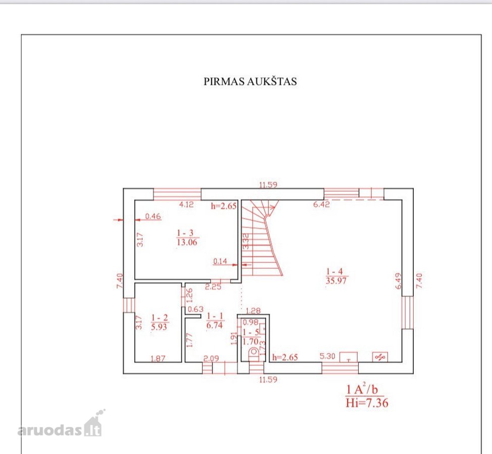 4 miegamųjų įrengtas individualus namas šalia - nuotraukos Nr. 32